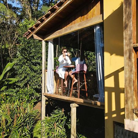 Chales Sol Paraty Szoba fotó